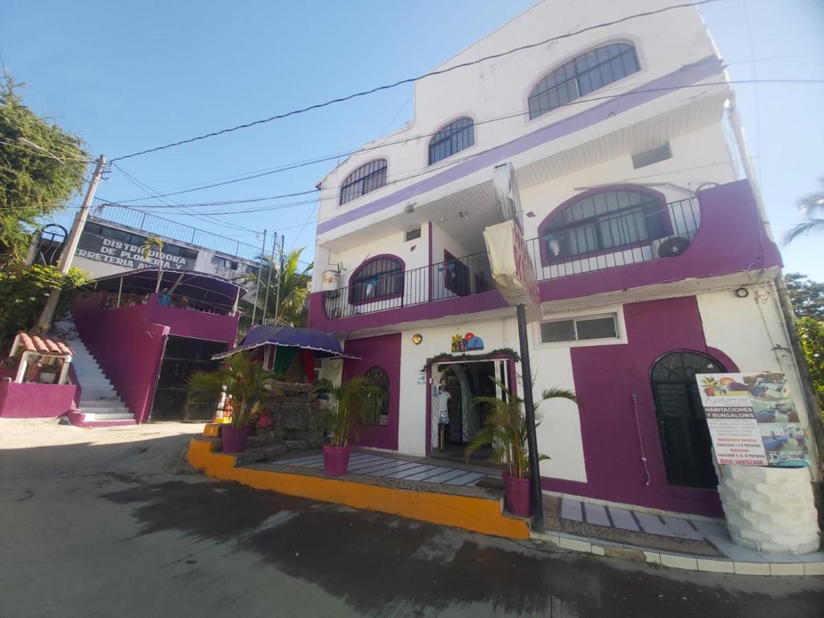 Hotel Ayalamar Manzanillo Eksteriør billede