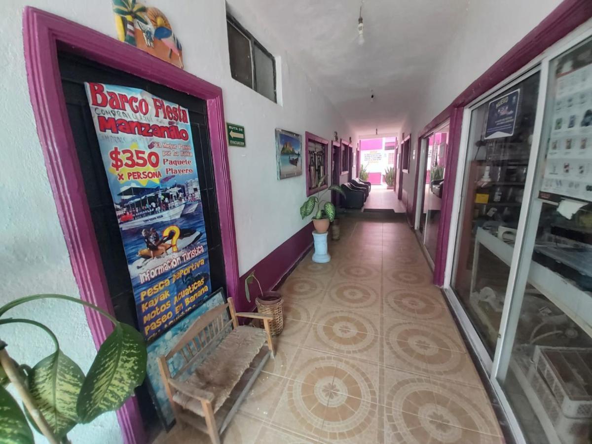 Hotel Ayalamar Manzanillo Eksteriør billede