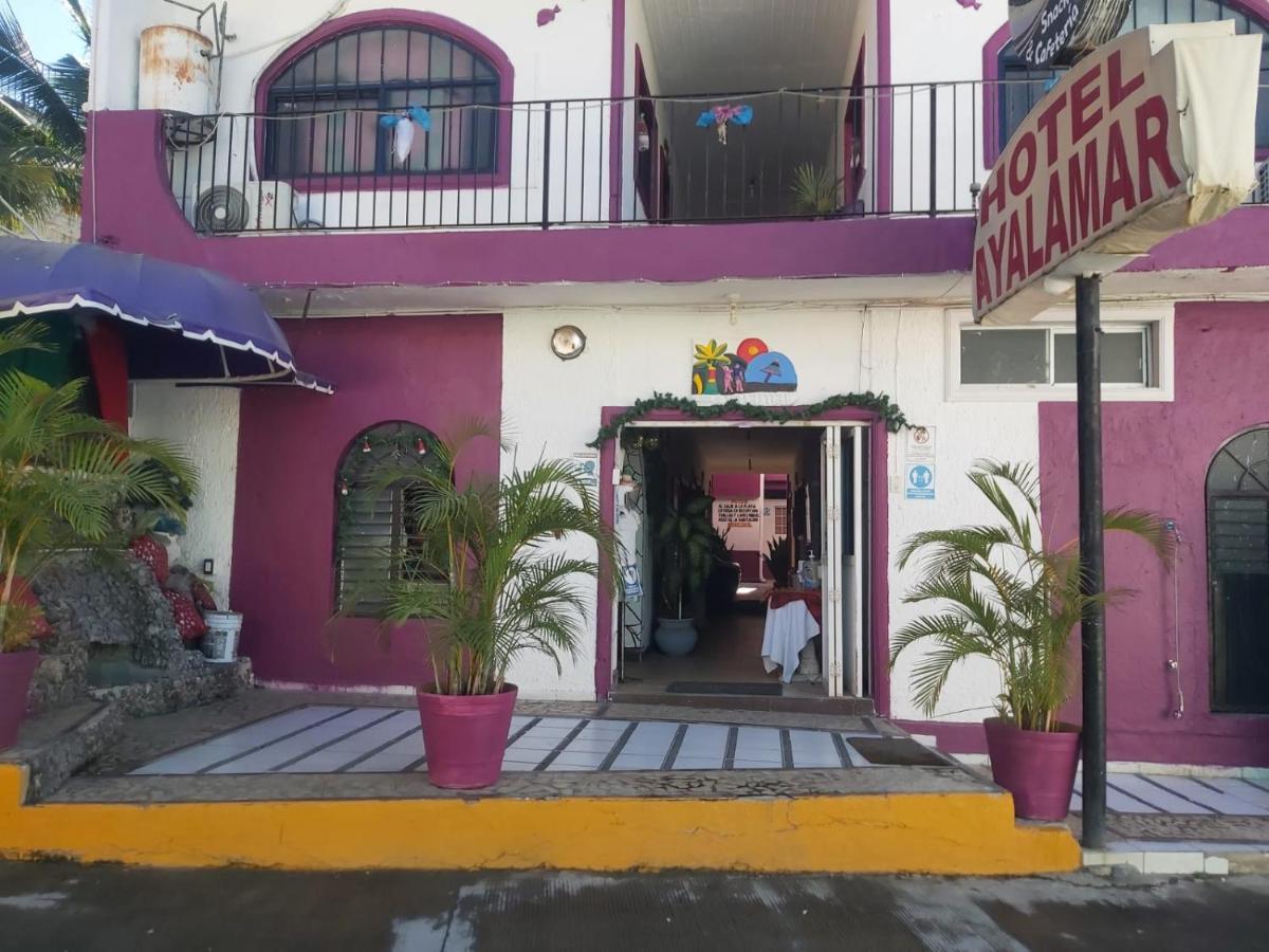 Hotel Ayalamar Manzanillo Eksteriør billede