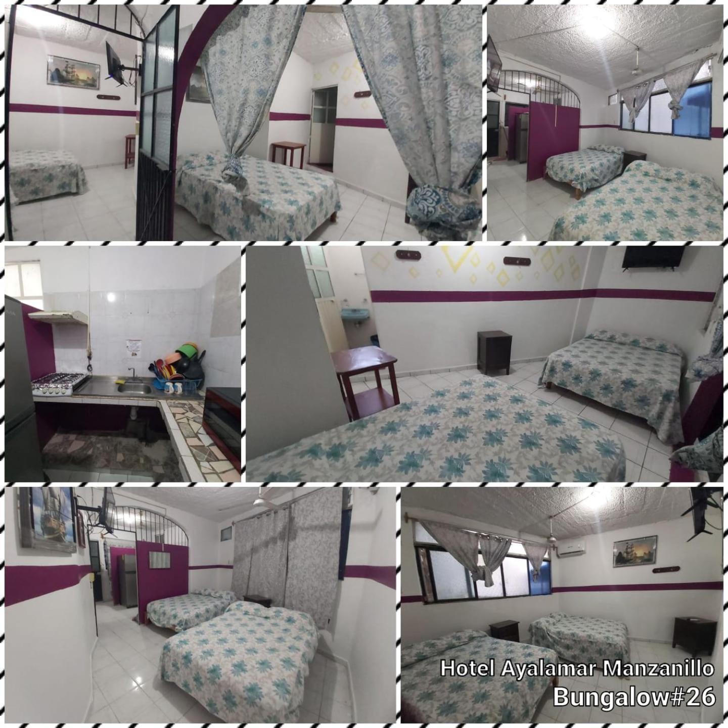 Hotel Ayalamar Manzanillo Eksteriør billede